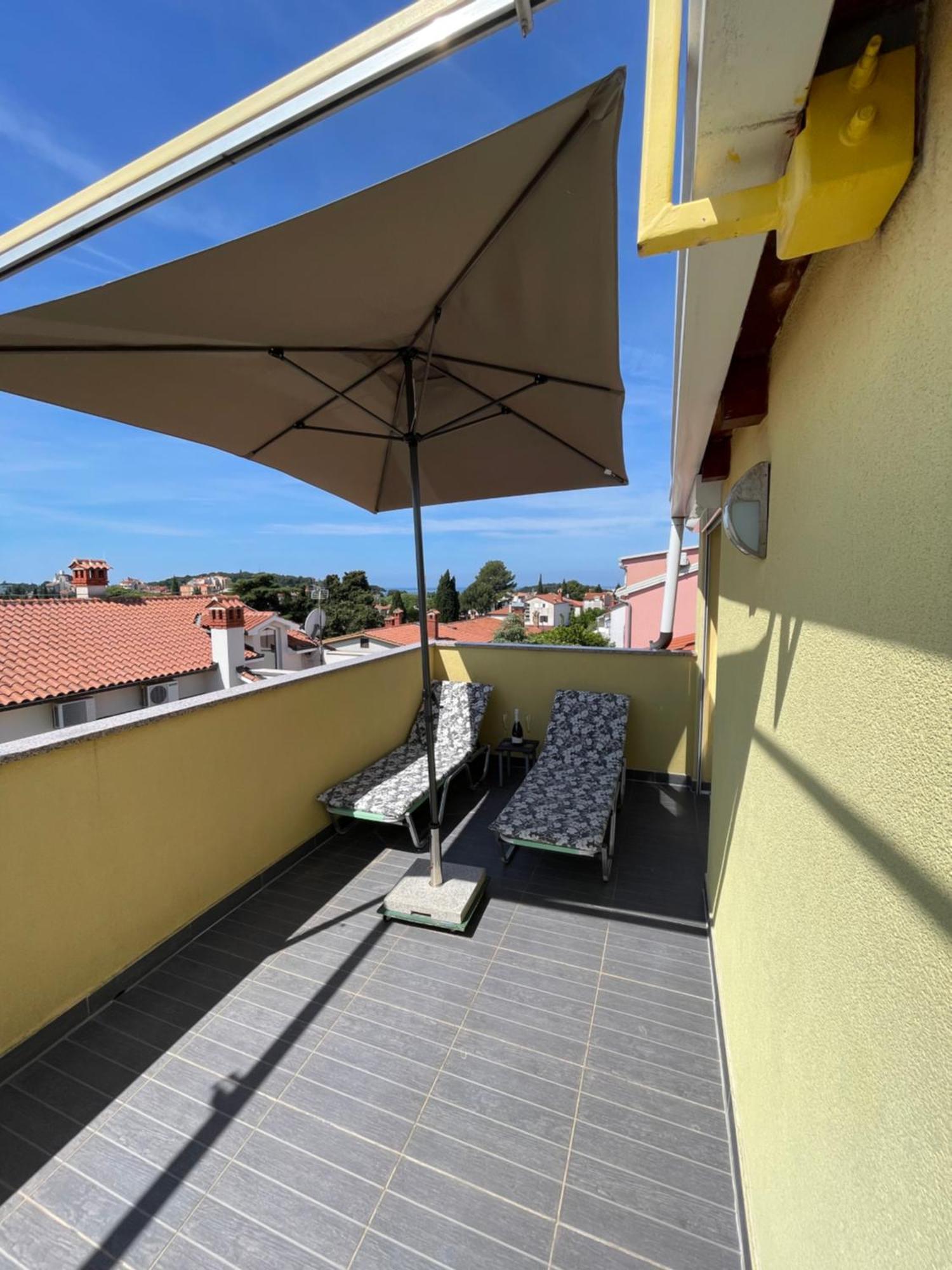 Apartman Sertic Nenad Ρόβινι Εξωτερικό φωτογραφία